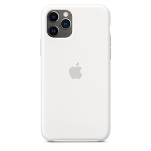 Dėkliukas Apple iPhone 11 Pro, Silikoninis, Baltas, MWYL2ZM/A