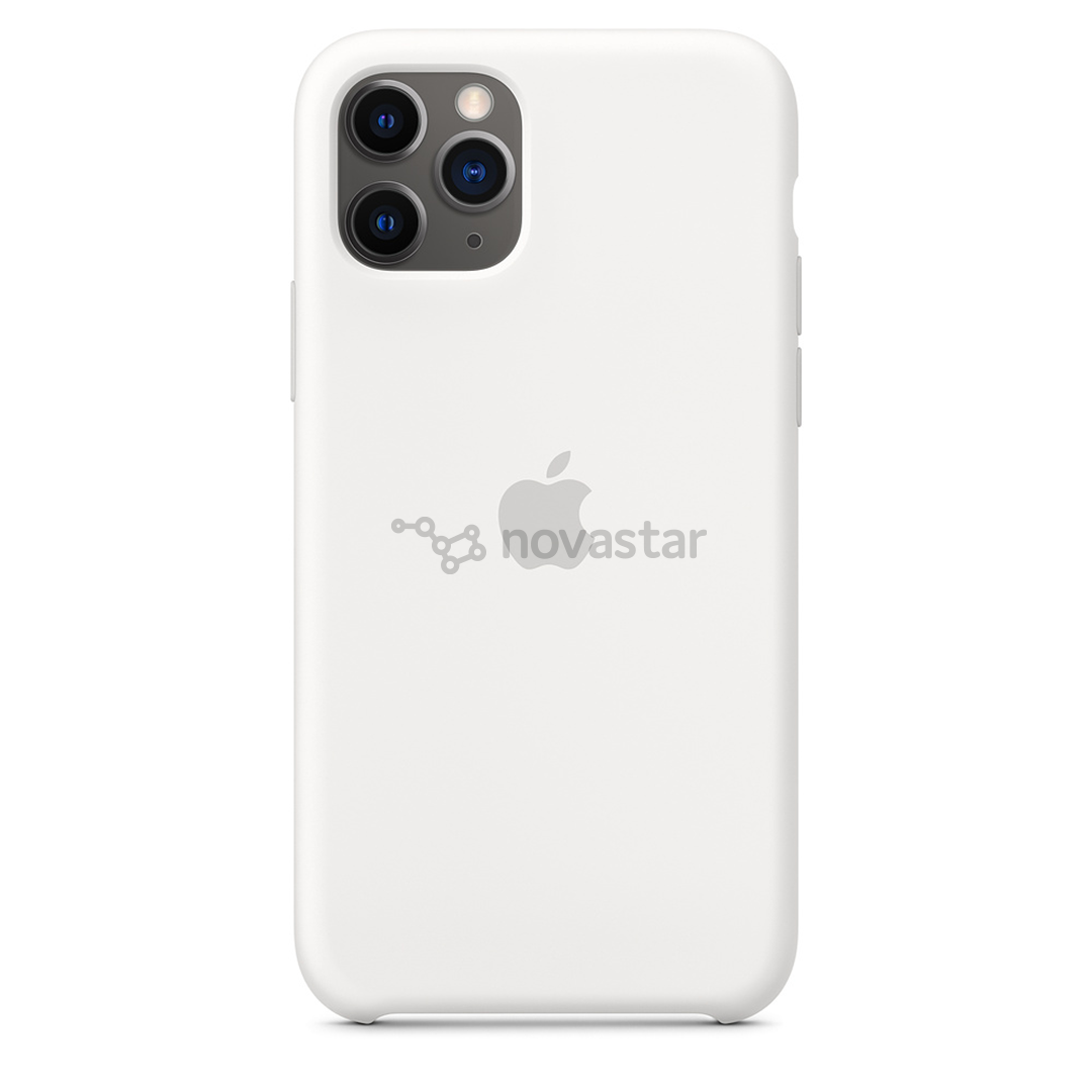Dėkliukas Apple iPhone 11 Pro, Silikoninis, Baltas, MWYL2ZM/A