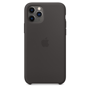 Dėkliukas Apple iPhone 11 Pro, Silikoninis, Juodas, MWYN2ZM/A