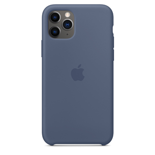 Dėkliukas Apple iPhone 11 Pro, Silikoninis, Mėlynas, MWYR2ZM/A