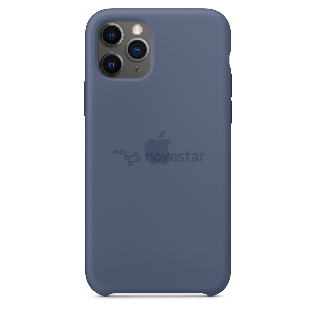 Dėkliukas Apple iPhone 11 Pro, Silikoninis, Mėlynas, MWYR2ZM/A