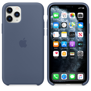 Dėkliukas Apple iPhone 11 Pro, Silikoninis, Mėlynas, MWYR2ZM/A