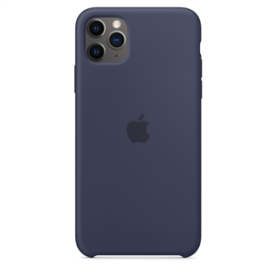 Dėkliukas Apple iPhone 11 Pro Max, Silikoninis, Mėlynas, MWYW2ZM/A