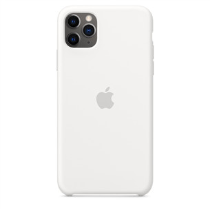Dėkliukas Apple iPhone 11 Pro Max, Silikoninis, Mėlynas, Baltas, MWYX2ZM/A