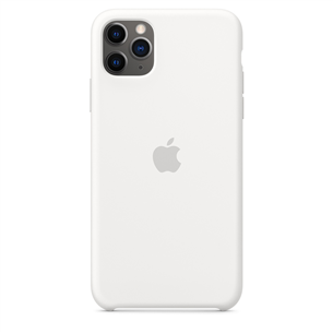 Dėkliukas Apple iPhone 11 Pro Max, Silikoninis, Mėlynas, Baltas, MWYX2ZM/A