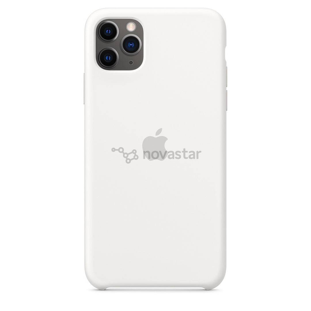 Dėkliukas Apple iPhone 11 Pro Max, Silikoninis, Mėlynas, Baltas, MWYX2ZM/A