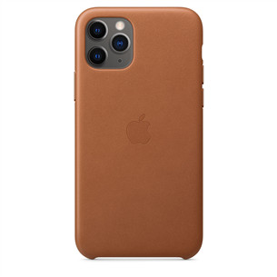 Dėkliukas Apple iPhone 11 Pro, Odinis, Rudas