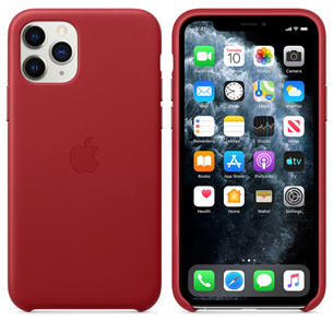 Dėkliukas Apple iPhone 11 Pro, Odinis, MWYF2ZM/A