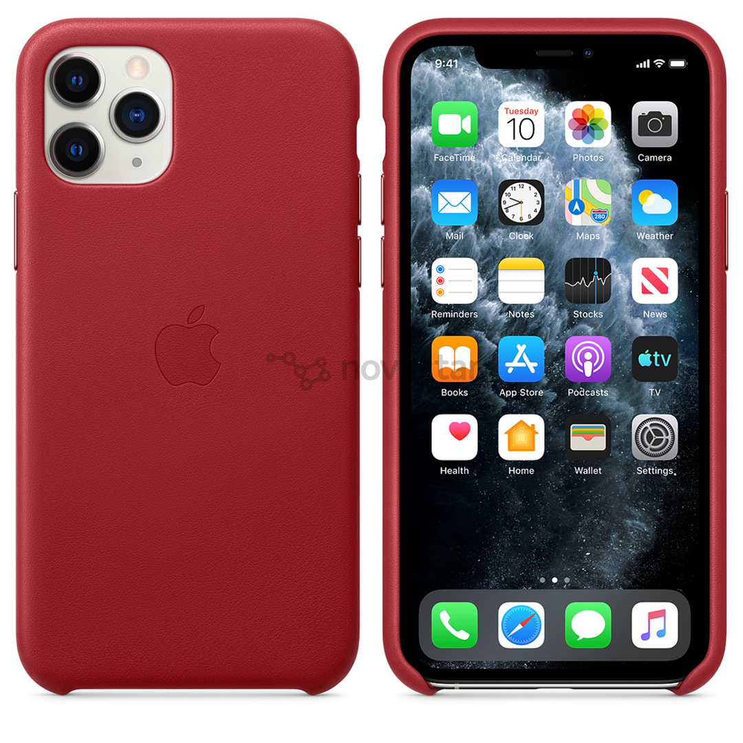 Dėkliukas Apple iPhone 11 Pro, Odinis, MWYF2ZM/A
