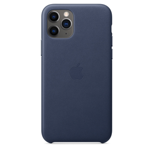 Dėkliukas Apple iPhone 11 Pro, Odinis, Mėlynas