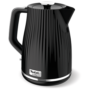 Tefal Loft, 1,7 л, черный - Чайник