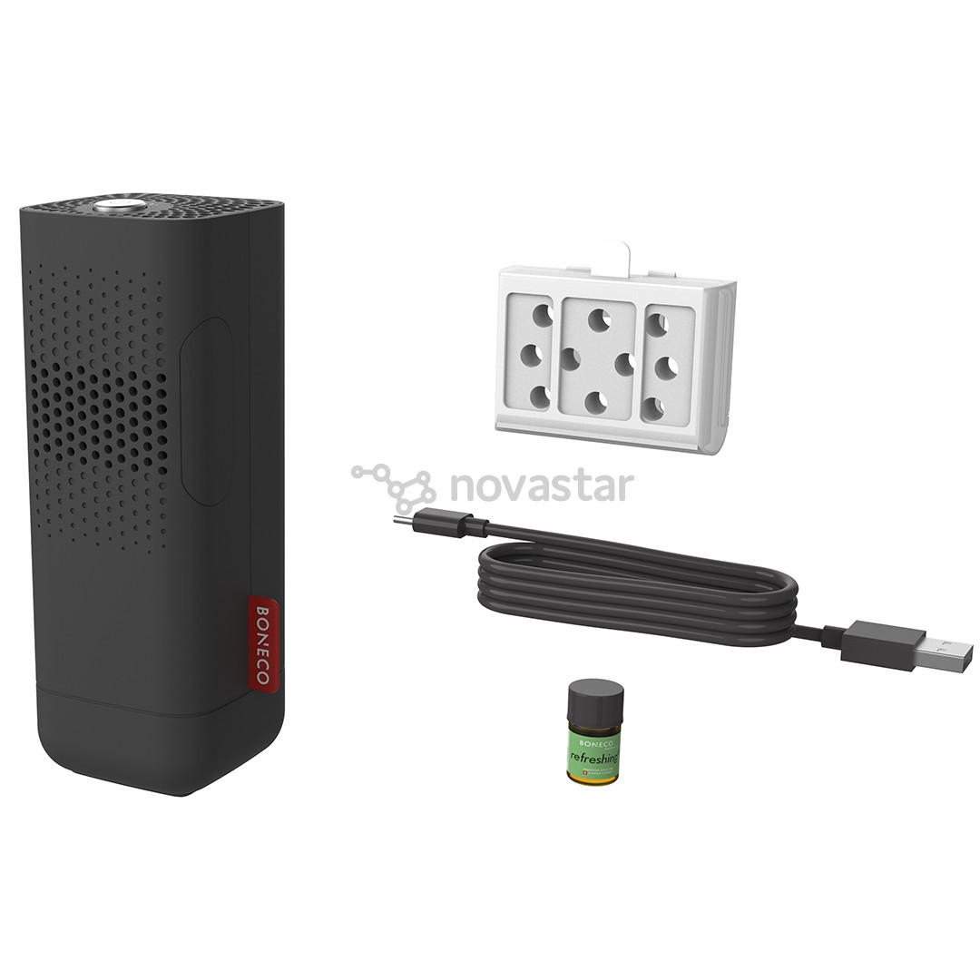 Boneco, juodas - Jonizatorius-aromatizatorius