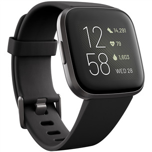 Išmanusis laikrodis Fitbit Versa 2, Black