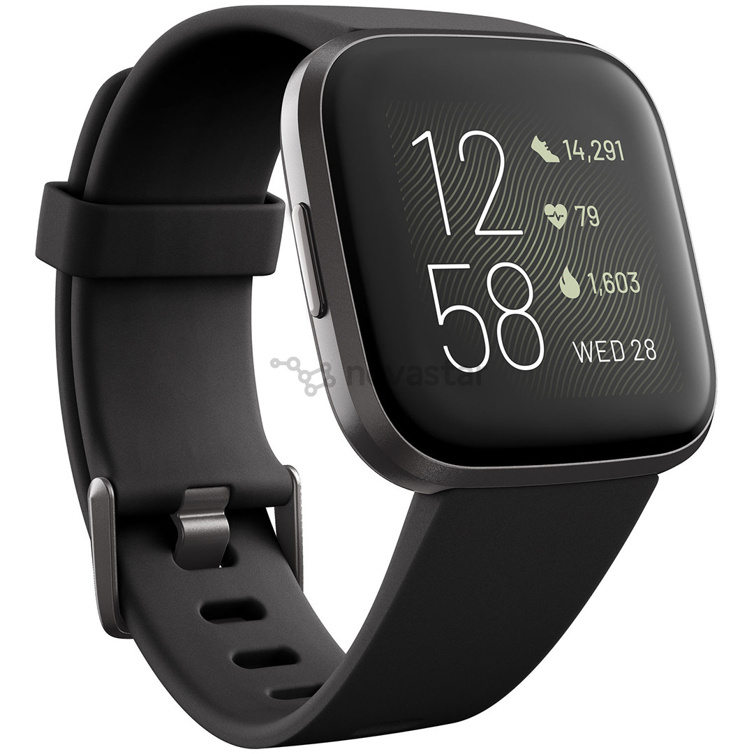 Išmanusis laikrodis Fitbit Versa 2, Black