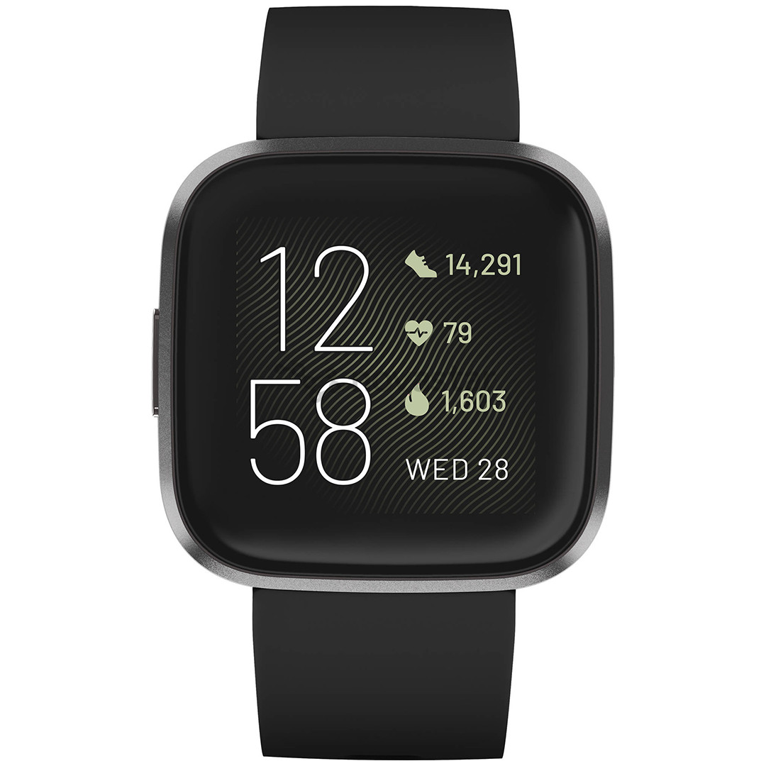 Išmanusis laikrodis Fitbit Versa 2, Black