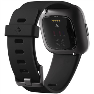 Išmanusis laikrodis Fitbit Versa 2, Black