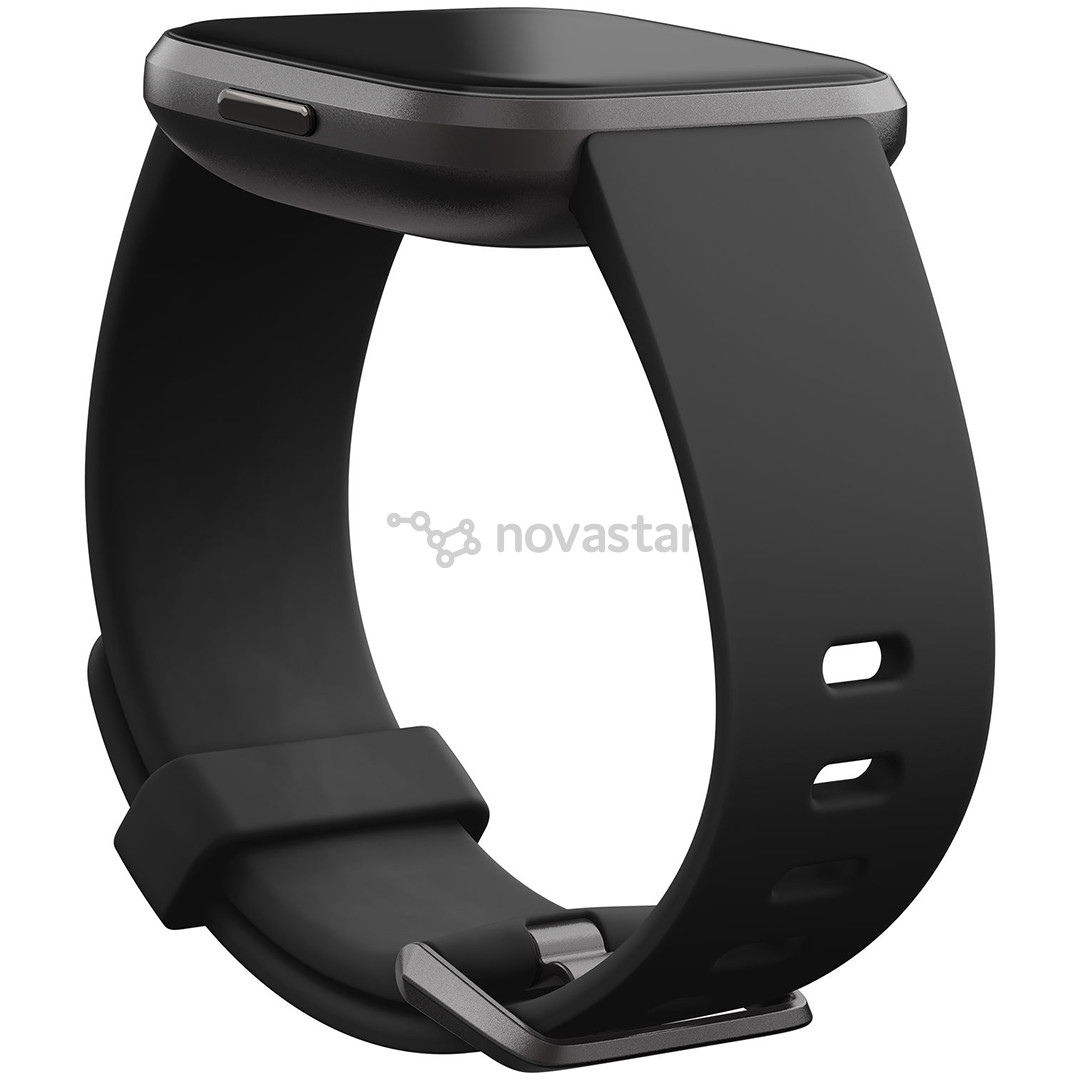 Išmanusis laikrodis Fitbit Versa 2, Black