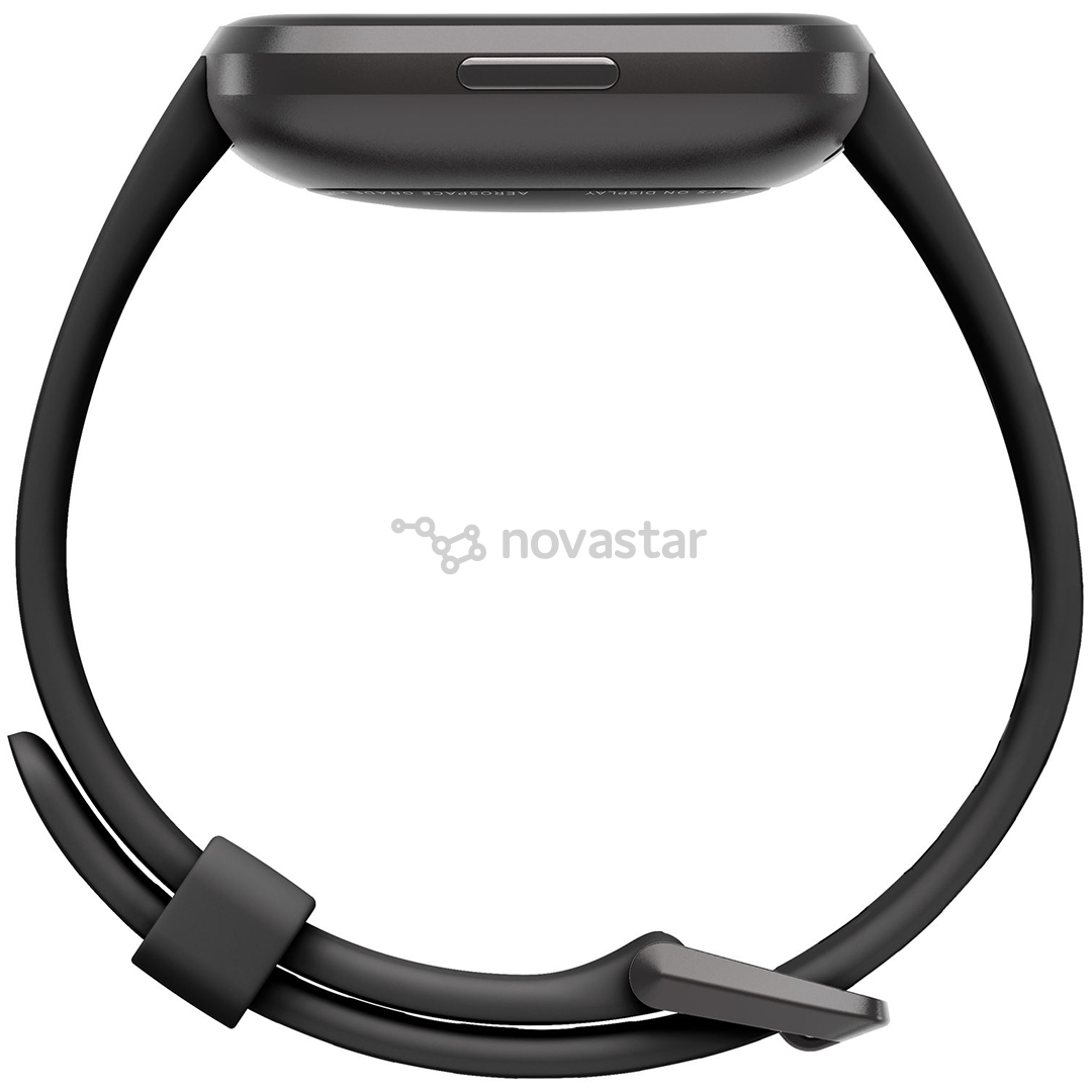 Išmanusis laikrodis Fitbit Versa 2, Black