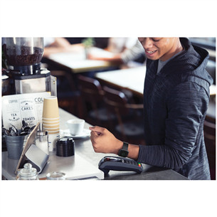 Išmanusis laikrodis Fitbit Versa 2, Black