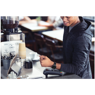 Išmanusis laikrodis Fitbit Versa 2, Black