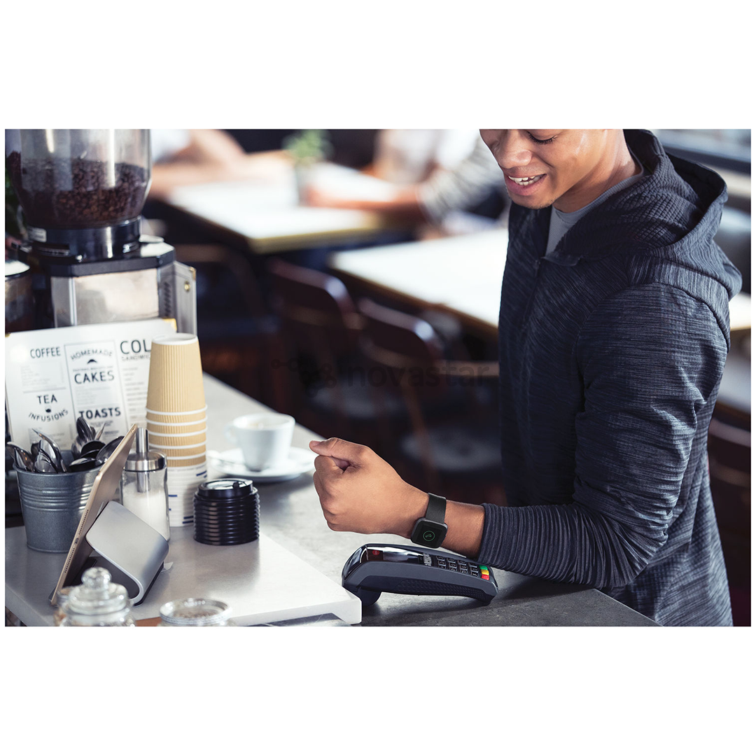 Išmanusis laikrodis Fitbit Versa 2, Black