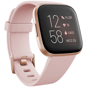 Išmanusis laikrodis Fitbit Versa 2, Gold Rose