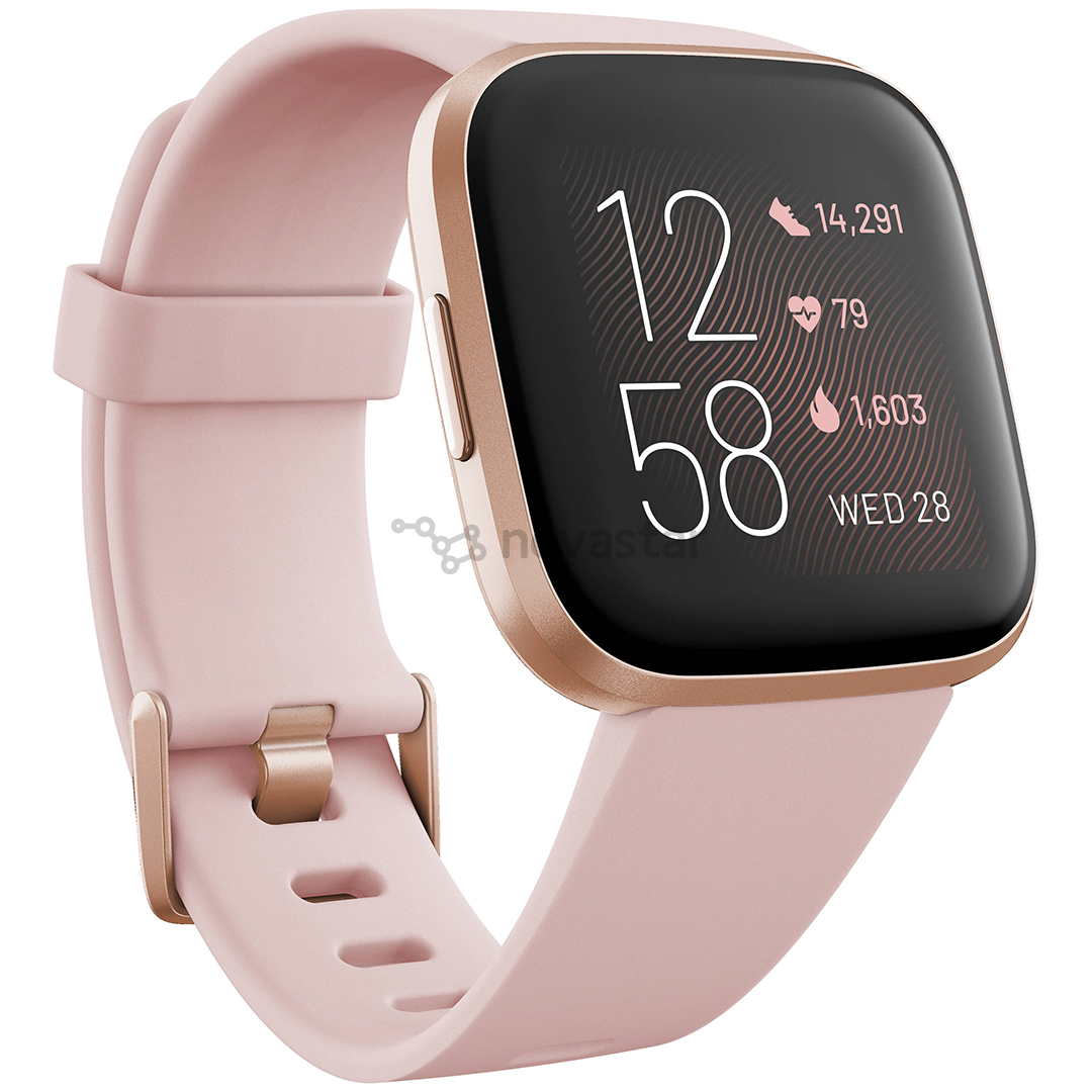 Išmanusis laikrodis Fitbit Versa 2, Gold Rose