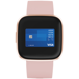 Išmanusis laikrodis Fitbit Versa 2, Gold Rose