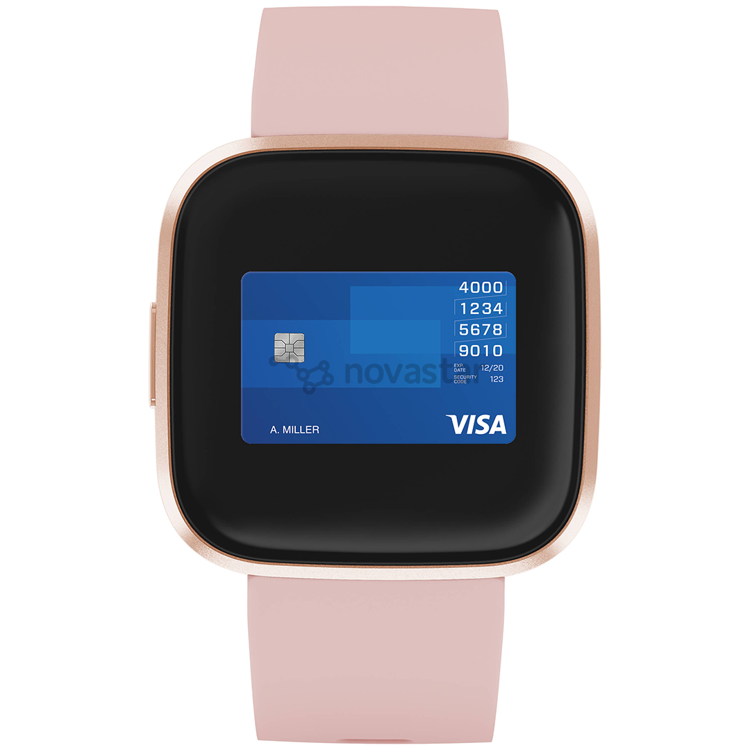Išmanusis laikrodis Fitbit Versa 2, Gold Rose