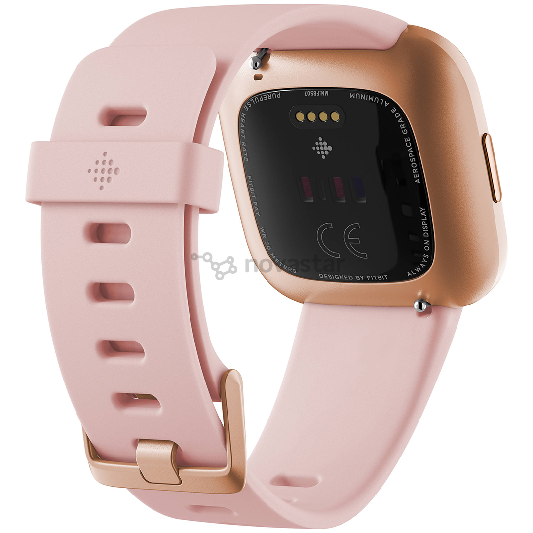 Išmanusis laikrodis Fitbit Versa 2, Gold Rose