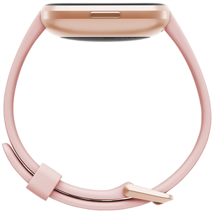 Išmanusis laikrodis Fitbit Versa 2, Gold Rose