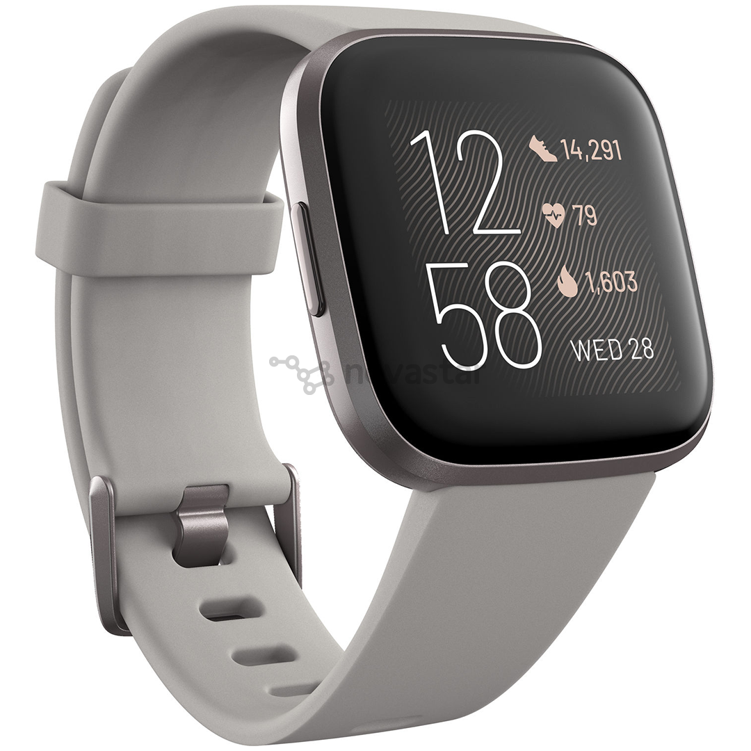 Išmanusis laikrodis Fitbit Versa 2, Grey