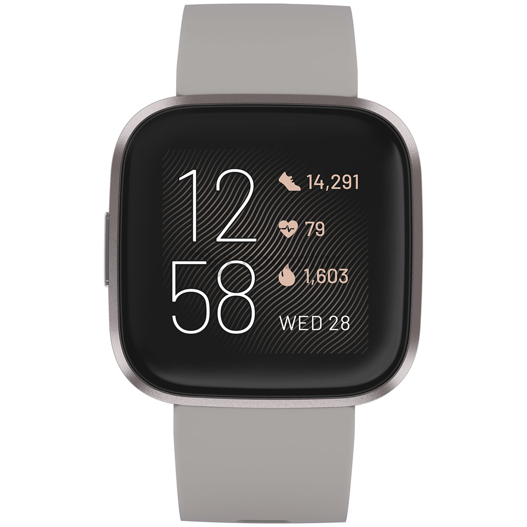 Išmanusis laikrodis Fitbit Versa 2, Grey