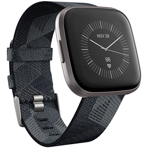 Išmanusis laikrodis Fitbit Versa 2 Special Edition, Grey/Grey