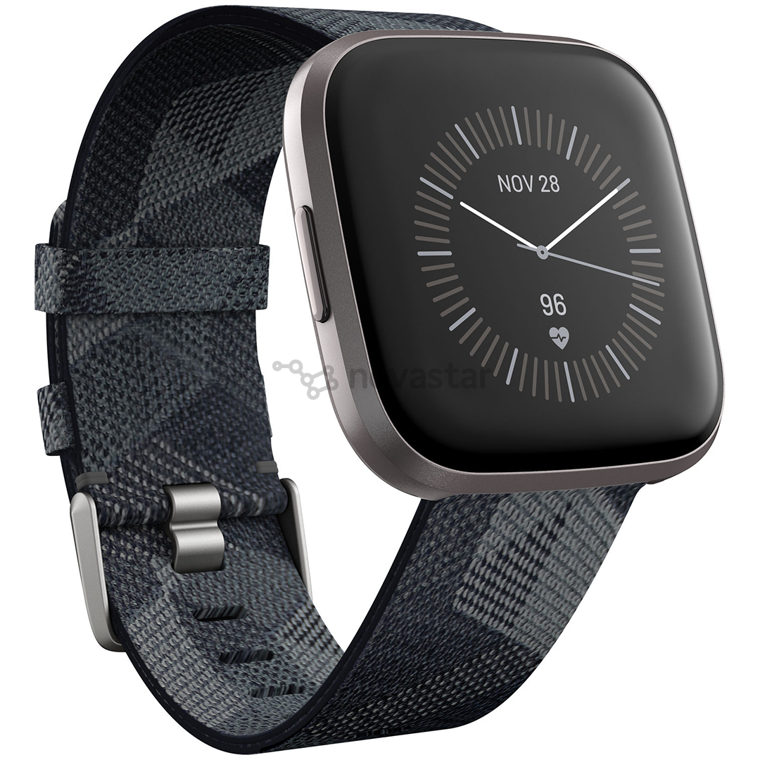 Išmanusis laikrodis Fitbit Versa 2 Special Edition, Grey/Grey