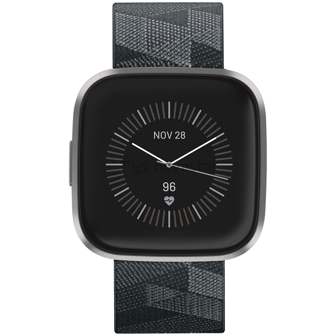 Išmanusis laikrodis Fitbit Versa 2 Special Edition, Grey/Grey