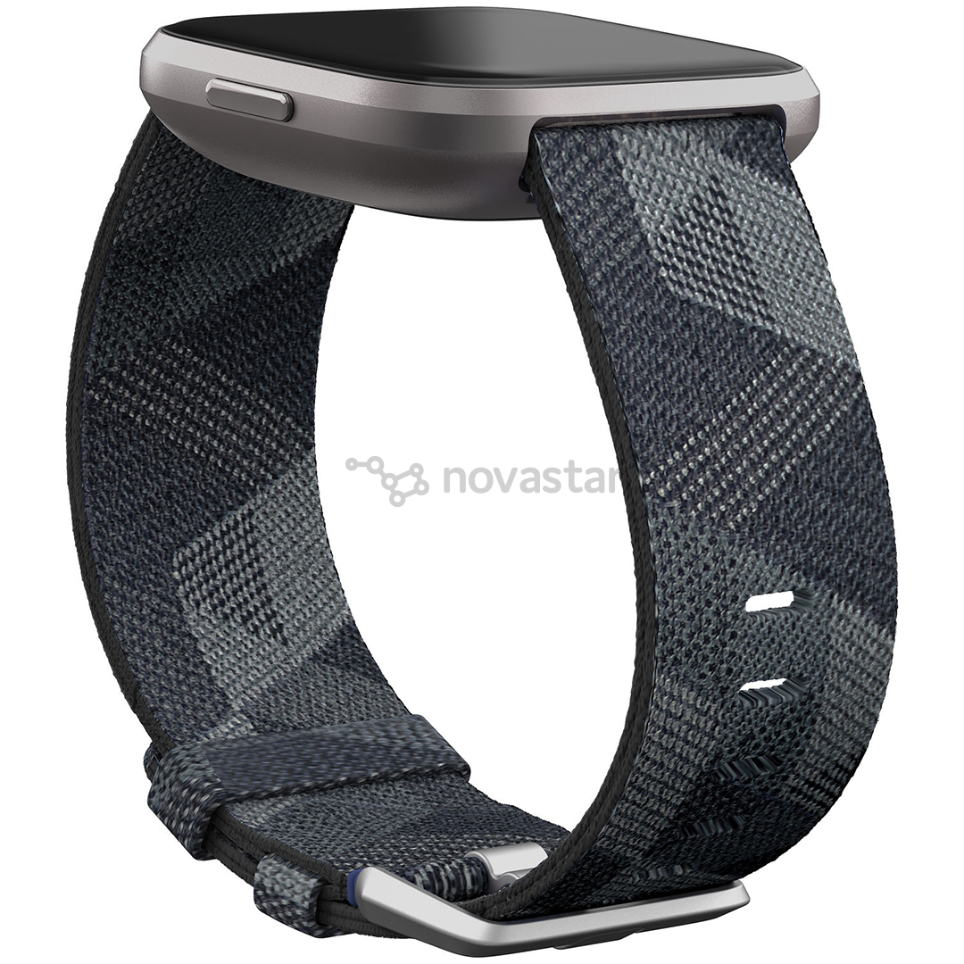 Išmanusis laikrodis Fitbit Versa 2 Special Edition, Grey/Grey