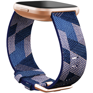 Išmanusis laikrodis Fitbit Versa 2 Special Edition, Navy/Rosegold