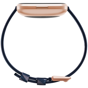 Išmanusis laikrodis Fitbit Versa 2 Special Edition, Navy/Rosegold