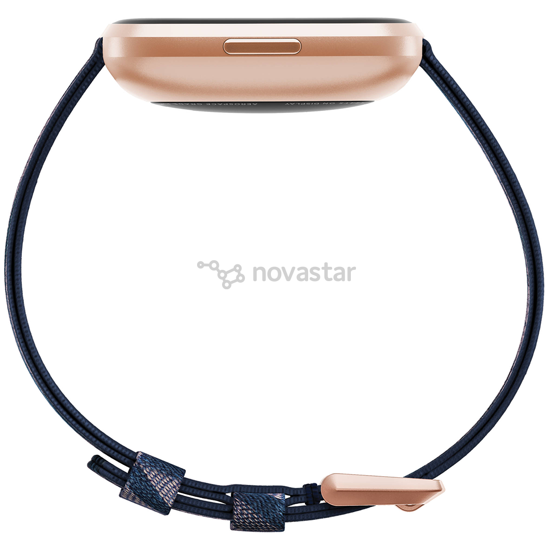 Išmanusis laikrodis Fitbit Versa 2 Special Edition, Navy/Rosegold