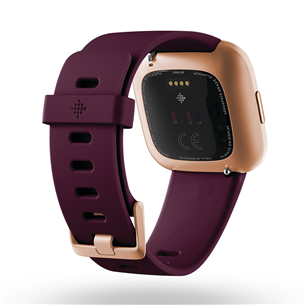Išmanusis laikrodis Fitbit Versa 2, Bordeaux