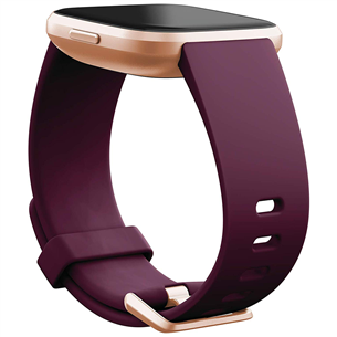 Išmanusis laikrodis Fitbit Versa 2, Bordeaux
