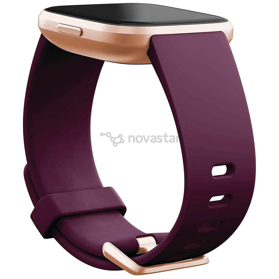 Išmanusis laikrodis Fitbit Versa 2, Bordeaux