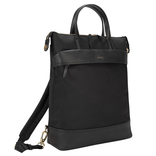 Nešiojamo kompiuterio kuprinė Targus NewPort Convertible Tote, Juoda