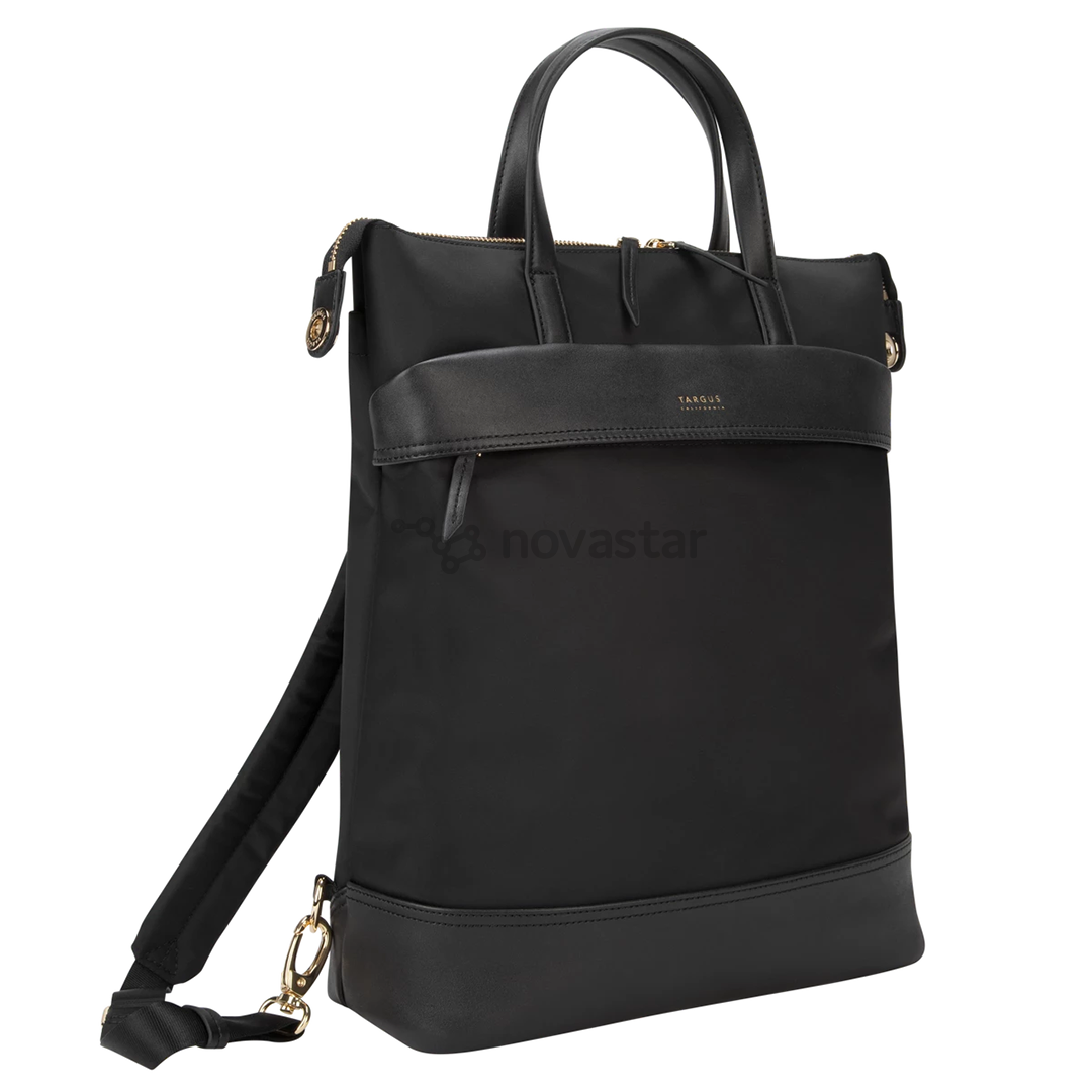 Nešiojamo kompiuterio kuprinė Targus NewPort Convertible Tote, Juoda