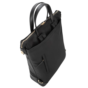 Nešiojamo kompiuterio kuprinė Targus NewPort Convertible Tote, Juoda
