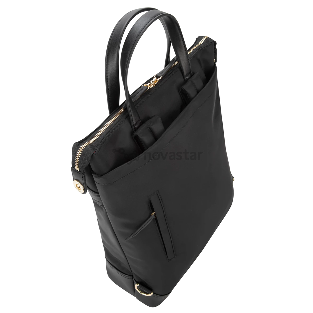 Nešiojamo kompiuterio kuprinė Targus NewPort Convertible Tote, Juoda
