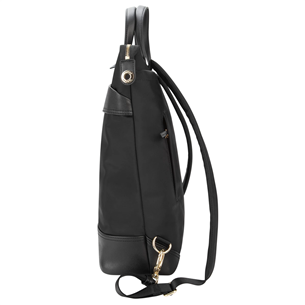 Nešiojamo kompiuterio kuprinė Targus NewPort Convertible Tote, Juoda