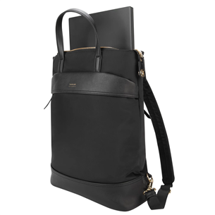 Nešiojamo kompiuterio kuprinė Targus NewPort Convertible Tote, Juoda