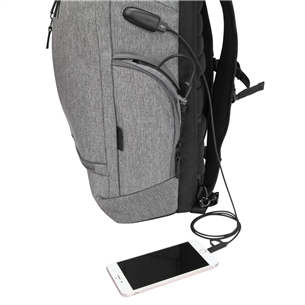 Nešiojamo kompiuterio kuprinė Targus CityLite Pro Convertible, Pilka